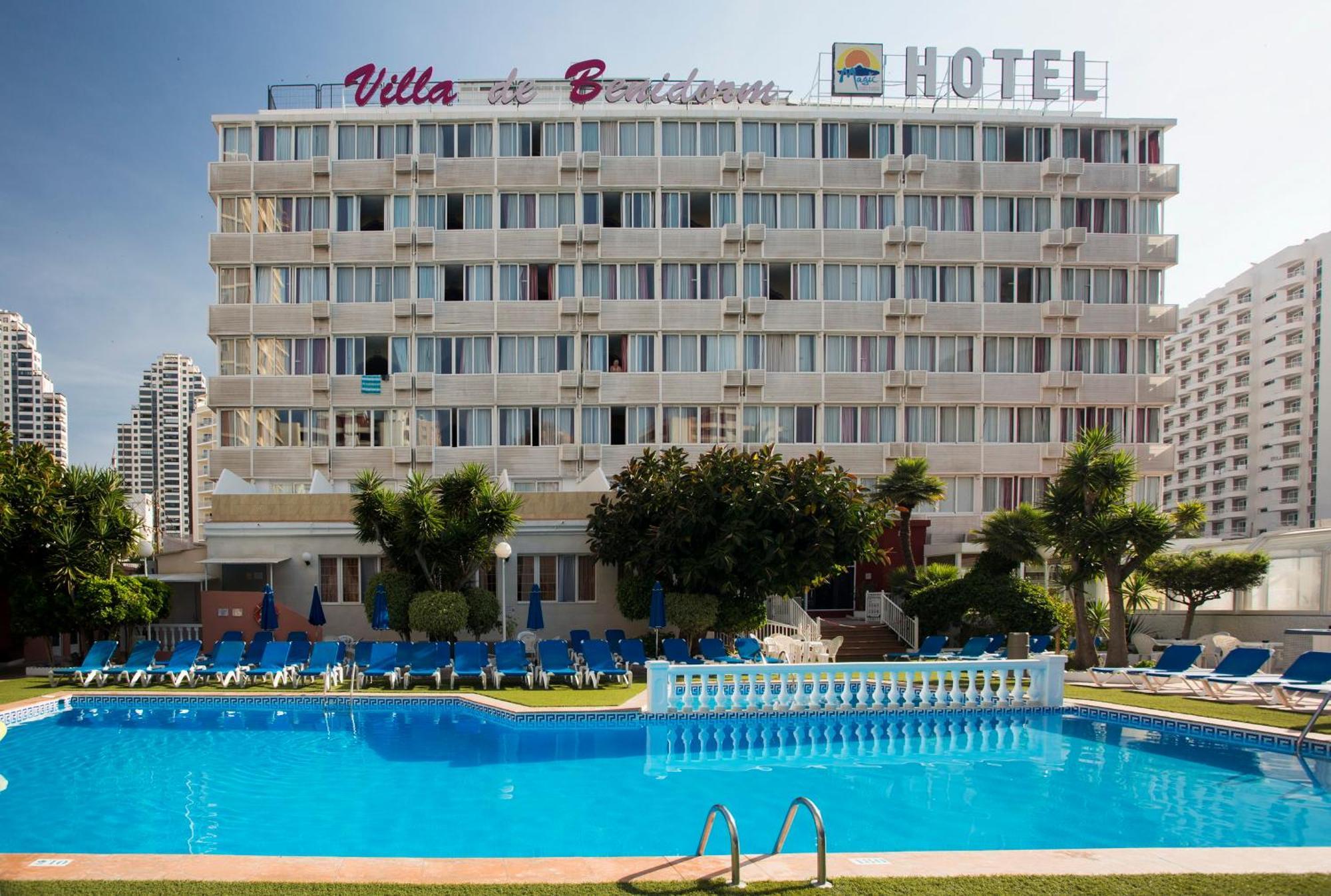 Magic Villa De Benidorm Kültér fotó
