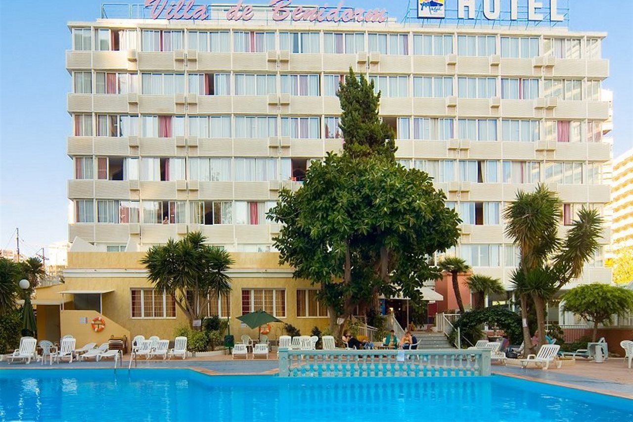 Magic Villa De Benidorm Kültér fotó